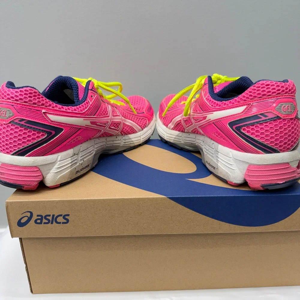 Asics GT-1000 2 Womens 9.5 Pink Breast Cancer Awareness Running Shoes T3R9N - Picture 6 of 8